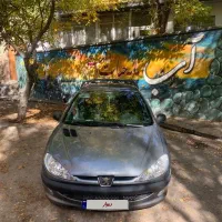 206 تیپ 2 مدل 88|خودرو سواری و وانت|سمنان, |دیوار