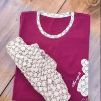 ست تیشرت شلوار|لباس|خرم‌آباد, |دیوار