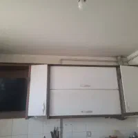 کابینتا سالم سالم با سینک دو قلو  بدون ذره ای مشکل