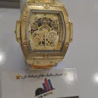 ساعت مچی مردانه فلزی استیل مدل ریچارد