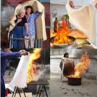 پارچه پتو روکش عایق نسوز ضد حریق کوره فر اجاق گاز
