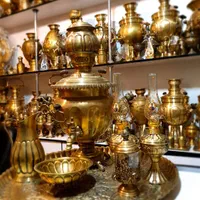 xb استیل برنجی  zxtryمسی گازی زغالی ذغالی سماور|صنایع دستی و سایر لوازم تزئینی|اصفهان, دستگرده|دیوار
