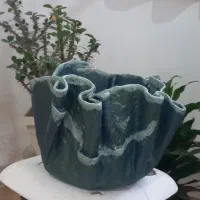 گلدان دست ساز با انتخاب رنگ و سایز دلخواه|صنایع دستی و سایر لوازم تزئینی|لنگرود, |دیوار