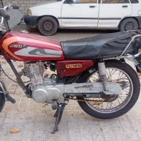موتور هوندا 125پلاک قدیم صند دار