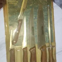 سرویس قاشق چنگال، ملاقه کفکیر و چاقو|ظروف سرو و پذیرایی|تاکستان, |دیوار