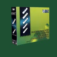 پک ۵ عددی فیلتر دستگاه ۶ مرحله ای