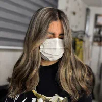 مدل رنگ و لایت تخصصی+ آموزش|خدمات آرایشگری و زیبایی|کرج, شهرک احمدیه|دیوار