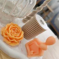 ساخت انواع شمع به سلیقه ی مشتری|صنایع دستی و سایر لوازم تزئینی|تهران, یافت آباد شمالی|دیوار