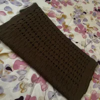 شال تور بافت کاموایی