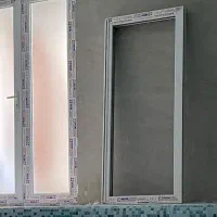 تولید و نصب انواع درب و پنجره دوجداره upvcآلمینیوم|مصالح و تجهیزات ساختمان|قم, قلعه صدری|دیوار