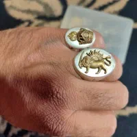 انگوشتر نقره کلکسیونی