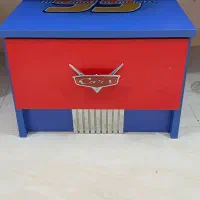 تخت کودک و نوجوان / تخت ماشینی / مک کویین|تخت و سرویس خواب|تهران, قلهک|دیوار