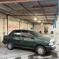 پراید مدل ۸۳ دور رنگ سالم