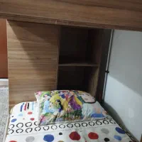 تخت دو طبقه|تخت و سرویس خواب|شاهرود, |دیوار