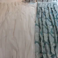 پرده حریر و دکور