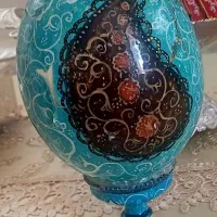 تخم شترمرغ تزئینی|صنایع دستی و سایر لوازم تزئینی|اصفهان, سلطان‌آباد|دیوار