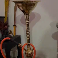 قلیون عربی طلایی
