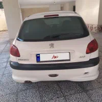 پژو ۲۰۶ فوق العاده سالم|خودرو سواری و وانت|قائم‌شهر, |دیوار