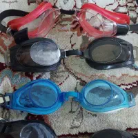 عینک شنا در ۳ رنگ