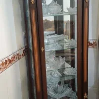 بوفه چوبی