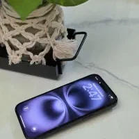 آیفون ۱۶ نرمال  حافظه ۱۲۸   باتری ۱۰۰|موبایل|تهران, باشگاه نفت|دیوار