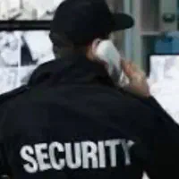 نگهبانی ساختمان در حال ساخت