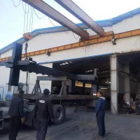 اسکلت فلزی پیش ساخته|خدمات پیشه و مهارت|ری, بازار آهن|دیوار