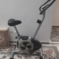 دوچرخه ثابت .میز درازنشست. مسگری همگی سالم