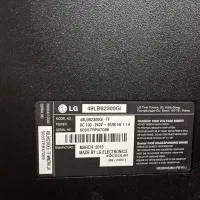 تلویزیون LED الجی ۴۹ اینچ|تلویزیون و پروژکتور|بابلسر, |دیوار