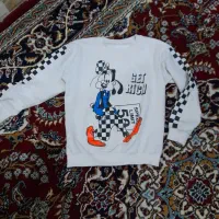 کاپشن بلوز شلوارلی