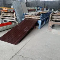 ورق شیروانی رنگی و گالوانیزه