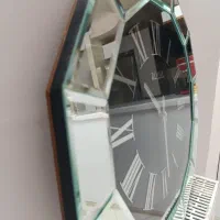 ساعت دیواری آینهای ROYAL در حد نو|ساعت دیواری و تزئینی|قم, پردیسان|دیوار