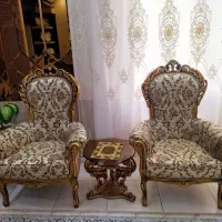 مبل سلطنتی|مبلمان خانگی و میز عسلی|طرقبه, |دیوار