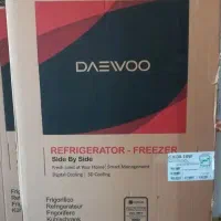 کارتن یخچال ساید دوو