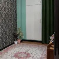 پرده مخمل رنگ سبز و قرمز ، مشتری واقعی تخفیف دارد|پرده، رانر، رومیزی|گرگان, |دیوار