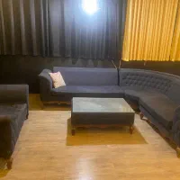 مبل L با روکش ترک