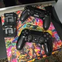 ps4 slim 1tb پی اس ۴ ۱ ترا