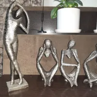ست مجسمه متفکر