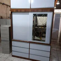 کمد دیواری پیش ساخته|جاکفشی، کمد، دراور|رباط‌کریم, شهرک صنعتی زواره‌ای|دیوار