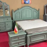 تولیدی سرویس خواب نئوکلاسیک و مدرن اقساط بلند مدت|تخت و سرویس خواب|رشت, جانبازان|دیوار