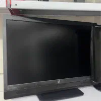 مانیتور ۲۴اینچ صحفه آی پی اس وبکم  و اسپیکر دار