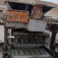 دستگاه بلوک زنی تمام اتوماتیک ۶قالب سیلو دار