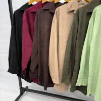 شومیز مخمل کبریتی|لباس|قم, تولید دارو و یخچال|دیوار