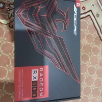 کارت گرافیک RX580|قطعات و لوازم جانبی رایانه|تهران, کوی بیمه|دیوار