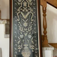 تابلو سرمه دوزی کارِ دست