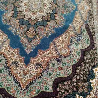 یک فرش ۹ و ۶ متری هزار شانه مناسب جهیزیه