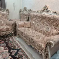 مبل سلطنتی ۹نفره|مبلمان خانگی و میز عسلی|شهریار, شهرک امیریه|دیوار