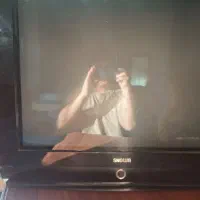 تلویزیون|تلویزیون و پروژکتور|فولادشهر, B7|دیوار