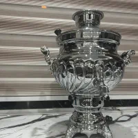 سماور ۸ لیتری شبنم  گاز سوز