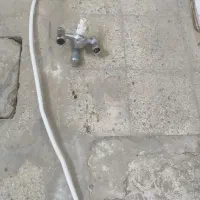 شیر حمام به همراه علمک